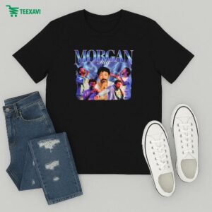Morgan Jay Blue Lightning T-Shirt