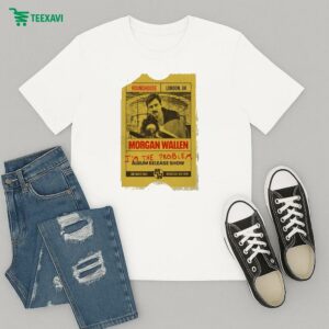 Morgan Wallen I’m The Problem London In Roundhouse Album Show May 28th 2025 T-Shirt