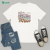 Kilby Block Party Festival 2025 The Return Fourth Year In A Row On May 15-18 2025 In Salt Lake City Lineup Pinball Machine T-Shirt