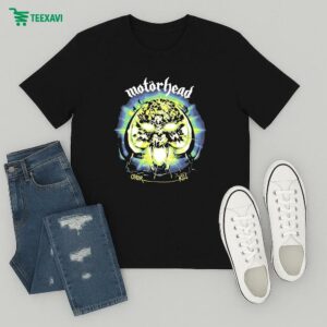 Motorhead Overkill Metropolis T-Shirt