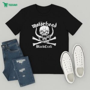 Motorhead X Blackcraft Crossbones T-Shirt