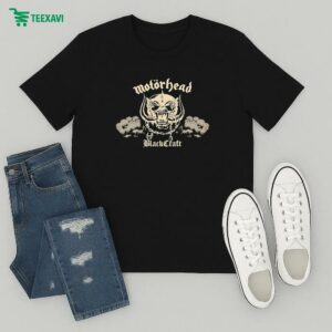 Motorhead X Blackcraft Logo Iron Fist T-Shirt