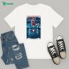Nick Shoulders The Universe Of Battle Tour 2025 Dates T-Shirt