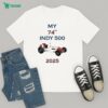 Corb Lund With Jingle Bobs Spurs T-Shirt