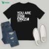 My Stomach Is Flat. The L Is Just Silent T-Shirt