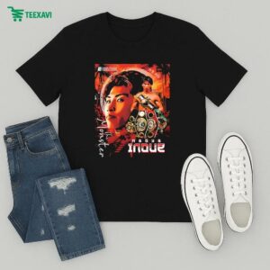 Naoya Inoue Remains The Undisputed Junior Featherweight Champion With Hard-fought Win In Vegas 2025 T-Shirt