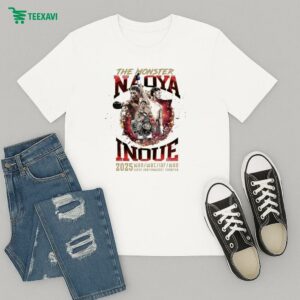 Naoya Inoue The Monster 2025 Wba Ibf Wbo Super Bantamweight Champion Player T-Shirt
