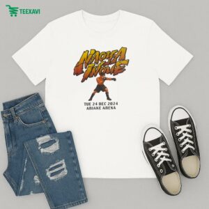 Naoya Inoue Tue 24 Dec 2024 Ariake Arena 8 Bit Dot T-Shirt