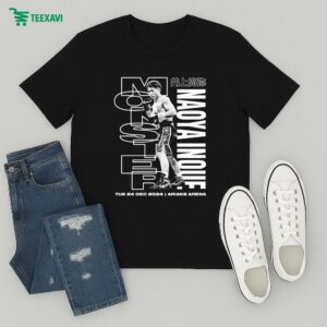Naoya Inoue Tue 24 Dec 2024 Ariake Arena Player T-Shirt