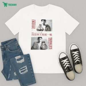 Naoya Inoue Vs Tapales The Nightmare Wba Ibf T-Shirt