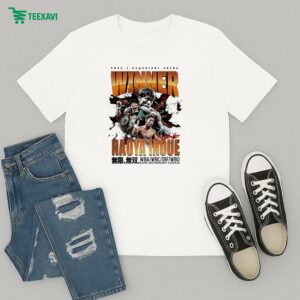 Naoya Inoue Winner 2025 1 24 Ariake Arena Wba Wbc Ibf Wbo Super Bantamweight Champion T-Shirt