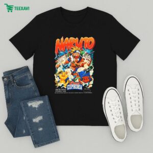 Naruto X Planet Euphoria T-Shirt