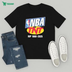 Nba On Tnt Rip 1988 2025 T-Shirt