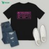Support The Country You Live Or Live In The Country You Support T-Shirt