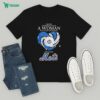 New York Mets Teach Love Inspire Apple Heart T-Shirt
