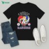Cleveland Guardians Indians Peace You Leo Xiv Be With You All Brothers And Sisters T-Shirt