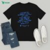 Sabrina Carpenter Don’t Smile Because It Happened T-Shirt