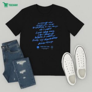 Nevertel Everything In My Mind Tracklist 2022 T-Shirt