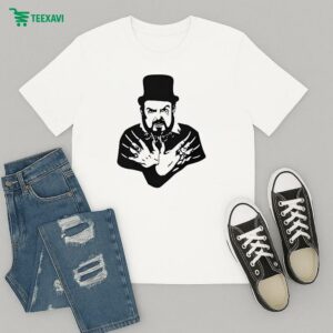 New Iconic Coffin The Enigmatic Joe Anti-hero T-Shirt