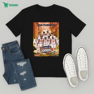 New York Knicks Against All Odds For The Fans By The Fans Kftv 2025 Playoffs T-Shirt
