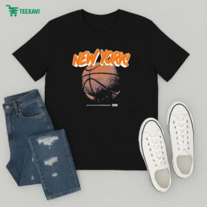 New York Knicks Est 2007 City Sporting Goods Onlyny T-Shirt