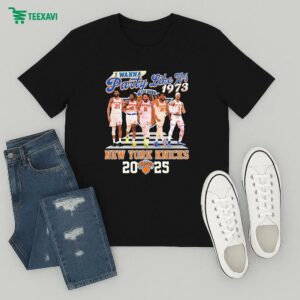 New York Knicks I Wanna Party Like It’s 1973 2025 T-Shirt
