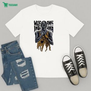 New York Knicks Killer Welcome To Indiana Pacers T-Shirt