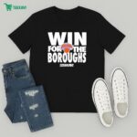 New York Knicks Win For The Borough 2024-2025 Nba Playoffs T-Shirt