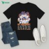 Dogs In A Pile 2025 New Orleans, La Chickie Wah Wah Event T-Shirt