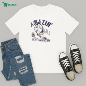 New York Mets Amazin’ 1969 1986 Mascot T-Shirt