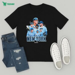 New York Yankees MLB Players Series Signatures T-Shirt