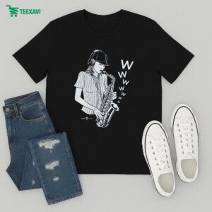 New York Yankees The Sax Lady T-Shirt