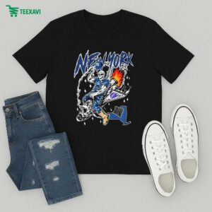 New York Yankees X Warren Lotas Swole Skeleton T-Shirt