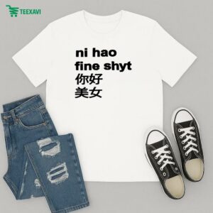 Ni Hao Fine Shyt T-Shirt