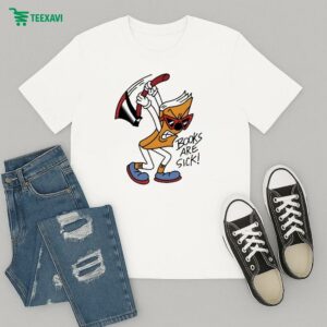 Nick Parry Axed Books Are Sick T-Shirt