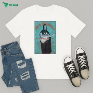 Nick Shoulders The Universe Of Battle Tour 2025 Dates T-Shirt