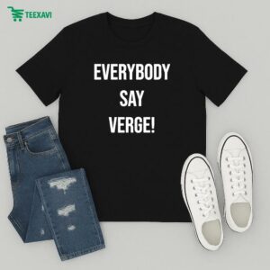 Nicky Doll Everybody Say Verge T-Shirt