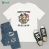 Employed To Serve Eternal Forward Motion Skull T-Shirt