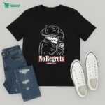 No Regrets Cigarettes Lurking Class T-Shirt