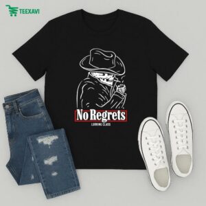 No Regrets Cigarettes Lurking Class T-Shirt