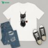 Tessa Nummer To Er Nedenumder Tror Du’ Gaet Forkert T-Shirt