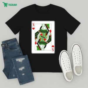 Nonna Queen Card T-Shirt