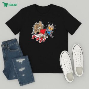 Nora-inu Medium Punch T-Shirt