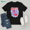 First In Last Out American Flag T-Shirt