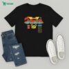 The Offspring Sydney Australia At Qudos Bank Arena On May 11 The Supercharged World Tour 2025 Skeleton T-Shirt