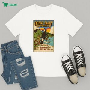 Ocean Alley Latin America Tour 2025 Dates Toucan T-Shirt