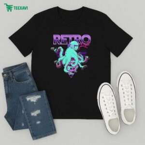 Octoglock Retro Rifle T-Shirt