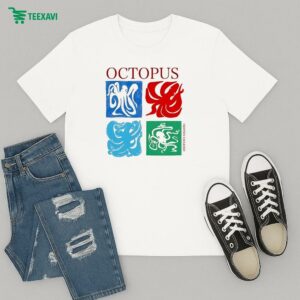 Octopus Newton Faulkner T-Shirt