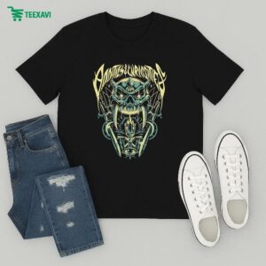 Oddities And Curiosities Expo Skull Swords Eye T-Shirt