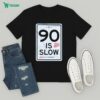 Official Aaron Judge Broke The Leaf Hr T-Shirt